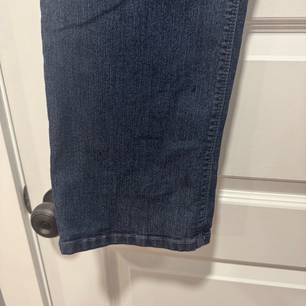 NYDJ Dark Indigo Denim Jeans - Picture 5 of 8
